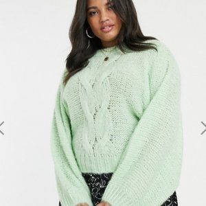 ASOS Curve Ballon Sleeve Sweater
